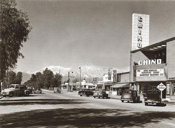 Chino, CA 1960's