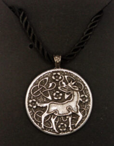 Celtic Goat Pendant #1 - $10