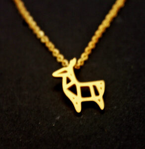 Goat Charm Pendant #2 - $10