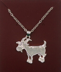 Cute Goat Pendant 1 - $10