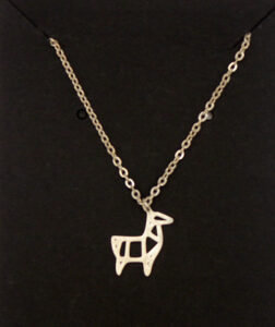 Goat Charm Pendant #2 = $10