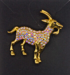 Goat Pin #1 - $10