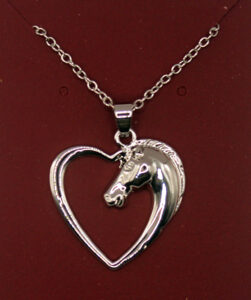 Horse Charm Pendant #1 - $10